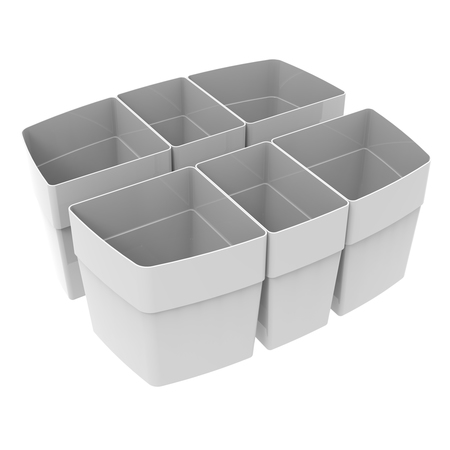 STOREX Sorting Cups for Large Caddy, PK6 00980U01C