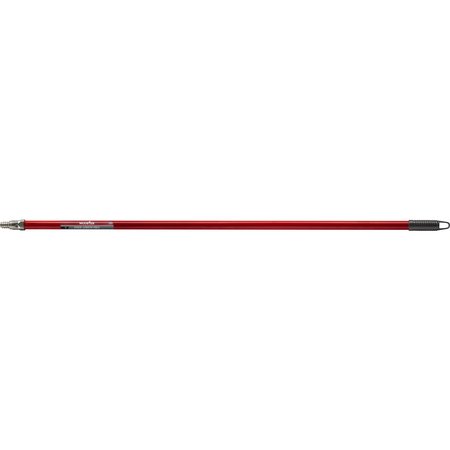 WOOSTER Paint Roller Pole, 4 ft L, 15/16" Dia., Red R070-48