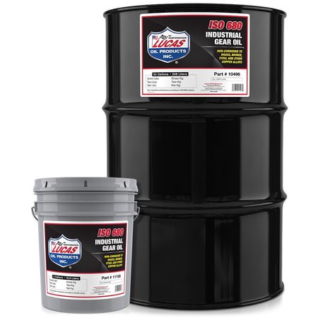 Lucas Oil Industrial Gear Oil Iso 680/1x1/5 gal 11158