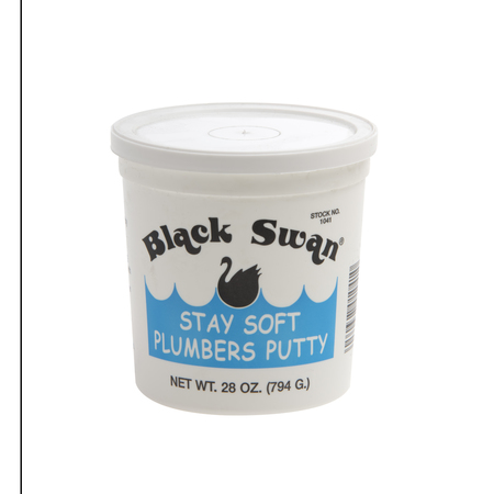 Black Swan Stay Soft Plumbers Putty - 28 oz. 01041