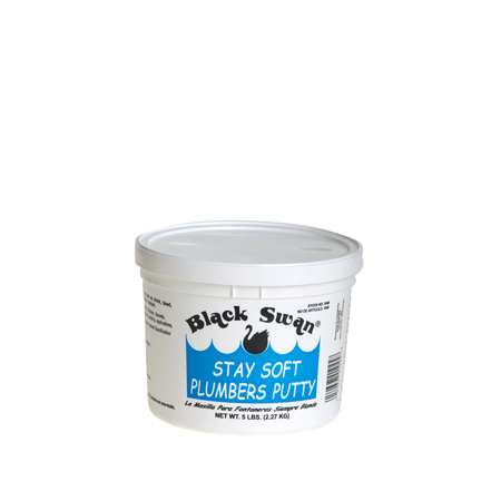 Black Swan Stay Soft Plumbers Putty - 5 lb. 01045