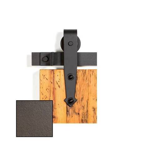 LEATHERNECK Painted Bronze Barn Door Hardware 0115-8001 80 0115-8001