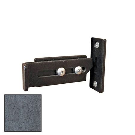 LEATHERNECK Clear Coated Barn Door Hardware 0119-2719 27 0119-2719