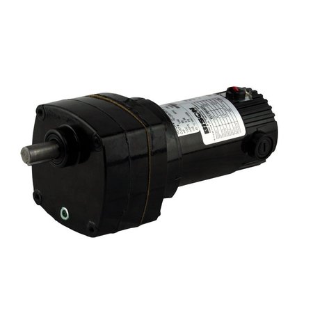 BISON GEAR & ENGINEERING DC Gearmotor, 1.3 RPM, 90V 011-190-1369