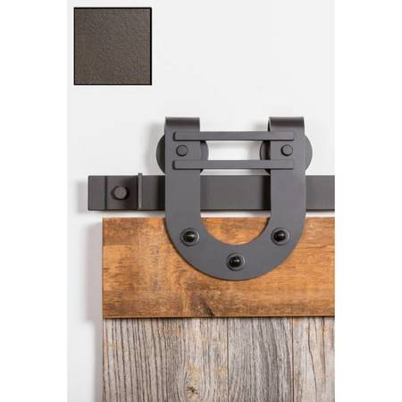 LEATHERNECK Painted Bronze Barn Door Hardware 0120-8051 80 0120-8051