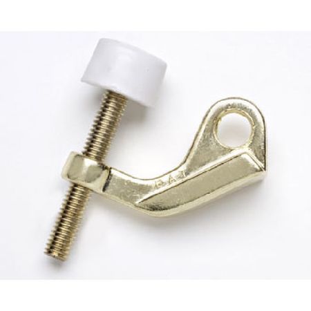 PERFECT PRODUCTS Bright Brass Door Stop 01212 01212