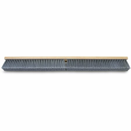 MALISH Floor Sweep, 36", Poly, Gray 014996SP