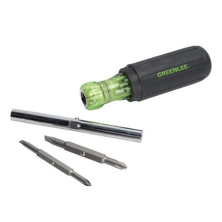 Greenlee Multi-Tool Driver, 6 in 1 0153-42C