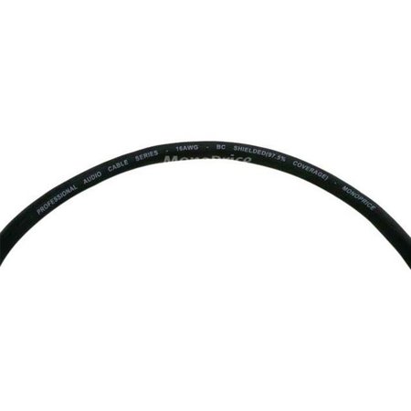 Monoprice Xlr M To 1/4" Trs M 16AWG Cable 25 ft. 4764