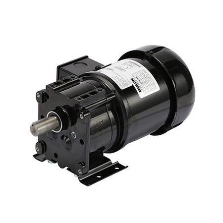 BISON GEAR & ENGINEERING AC Gearmotor, 350RPM, 230V 017-247-0005