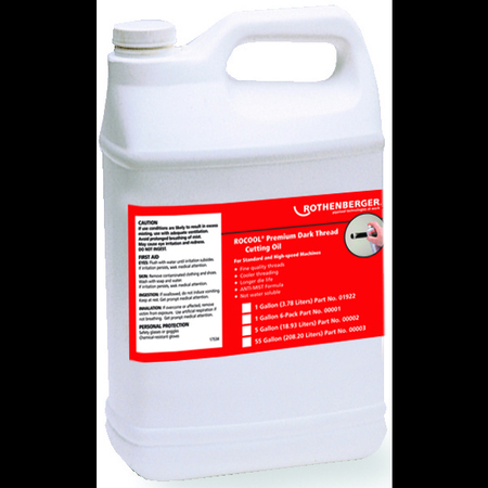 ROTHENBERGER Rocool® Cutting Oil, 1 Gallon 01922