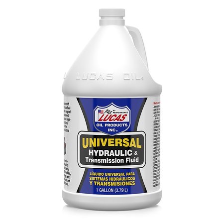 LUCAS OIL Universal Hydraulic Fluid, 1x1/55 gal 10038