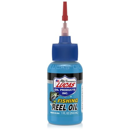 Lucas Oil Fishing Reel Oil, 20x1/1 oz., PK20 10690