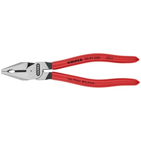 KNIPEX High Leverage Combination Pliers 8 02 01 200 SBA