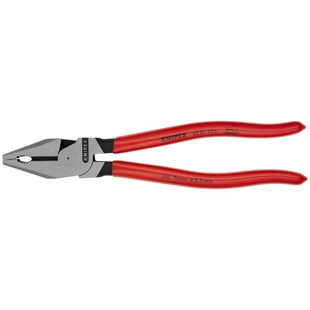 KNIPEX High Leverage Combination Pliers, 9" Hig 02 01 225 SBA