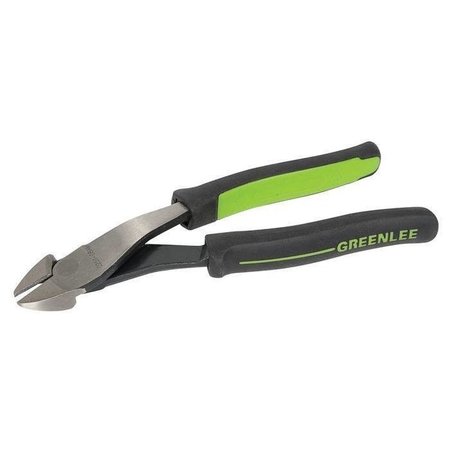 GREENLEE 8 3/4 in High Leverage Diagonal Cutting Plier Flush Cut Oval Nose Uninsulated 0251-08AM