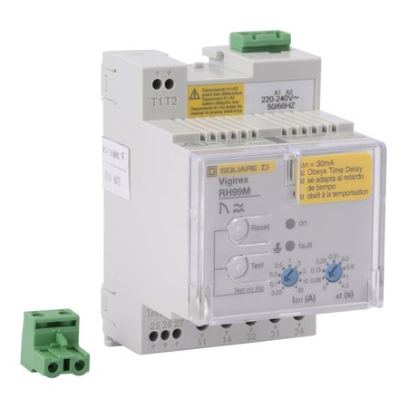 SCHNEIDER ELECTRIC GFR RH99M MANUAL TIME DELAY UL 240VAC 56373TD