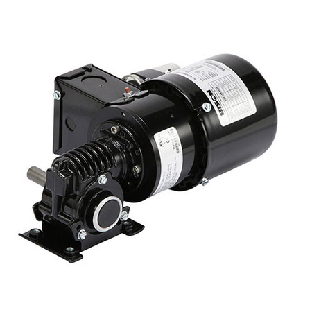 BISON GEAR & ENGINEERING AC Gearmotor, 157RPM, 115/230V 026-746-6010