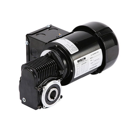 BISON GEAR & ENGINEERING AC Gearmotor, 38RPM, 115V 026-756-3545