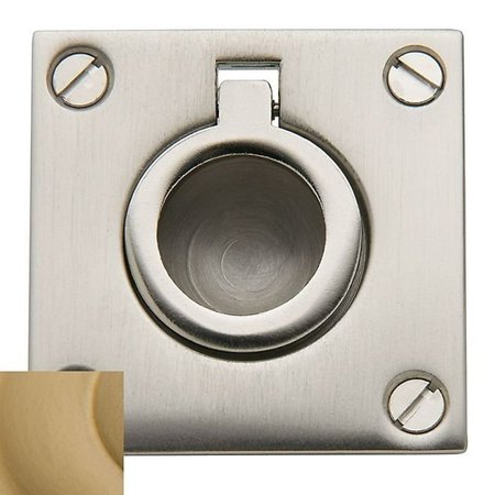 BALDWIN Estate Vintage Brass Flush Ring Pull 0393.033
