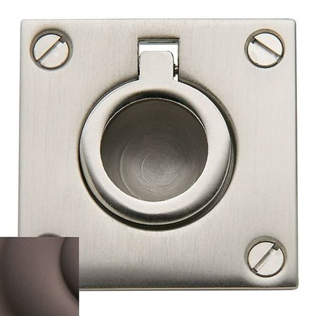 BALDWIN Estate Venetian Bronze Flush Ring Pull 0393.112
