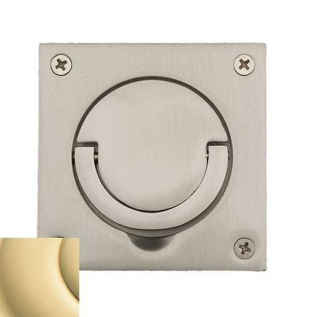 BALDWIN Estate Unlacquered Brass Pulls 0397.031