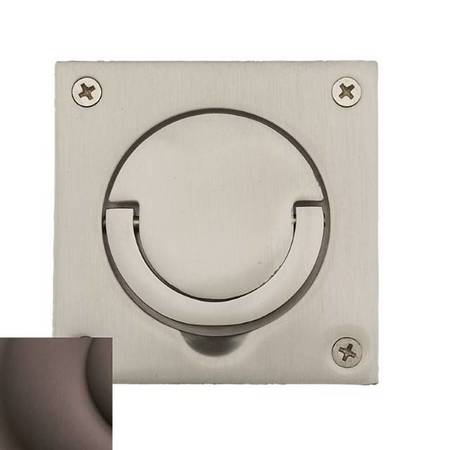 BALDWIN Estate Venetian Bronze Flush Ring Pull 0397.112.SOL