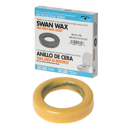 BLACK SWAN Jumbo Swan Wax W/Urethane W/BP Bolts 04401