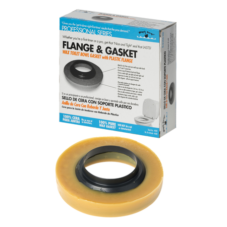 Black Swan Flange & Gasket with Brass Bolts-1/4x2-1/4 04425