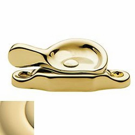 BALDWIN Estate Unlacquered Brass Sash Locks 0452.031