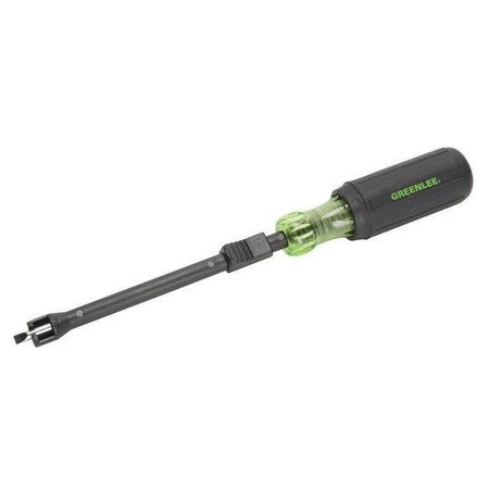 Greenlee Screw-Holding Slotted Screwdriver 3/16 in Round 0453-14C