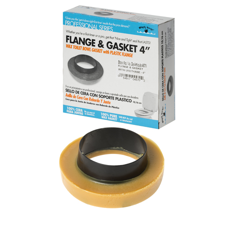 BLACK SWAN Flange&Gasket W/Urethane 4" W/BP Bolts 04580