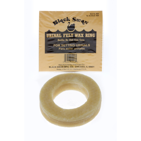 BLACK SWAN Urinal Felt Wax Ring 04730