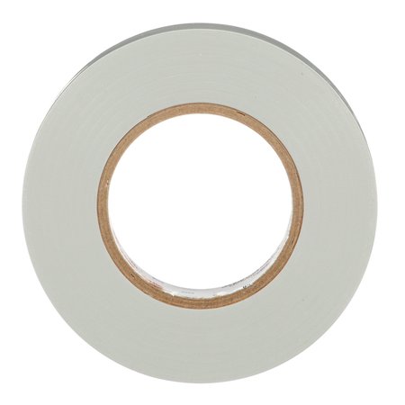 3M Elec Tape, 60 ft Lx3/4 in W, 6 mil, Gray 165GY4A