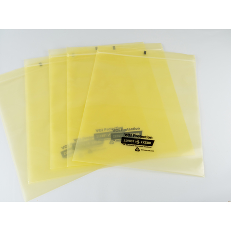 ZERUST 10" x 12" Poly Bags, PK 1000 050-F-00021