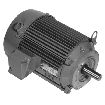 U.S. MOTORS Motor, 1/2HP, 1725,1425RPM, 56C, TEFC EE256