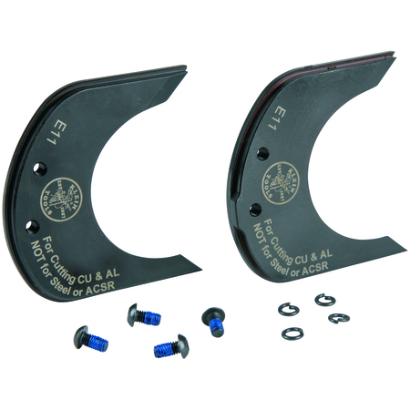 KLEIN TOOLS Replacement Blades for Cu / Al Closed-Jaw Cutter BAT20GD4BAC