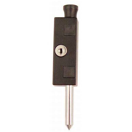 EMTEK Bronze Patio Bolt, 206012 206012