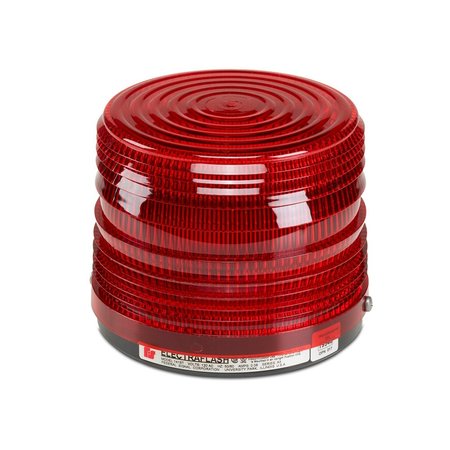 Federal Signal Warning Light, Strobe Tube, Red, 120VAC 141ST-120R