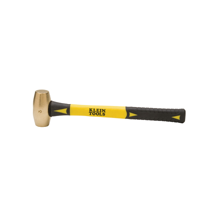 KLEIN TOOLS Non-Sparking Hammer, 3-Pound 819-03