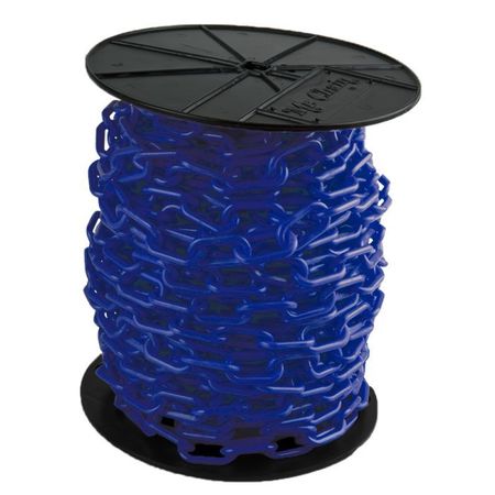 MR. CHAIN Heavy Duty, Blue Plastic Chain 2"x100 ft 51106