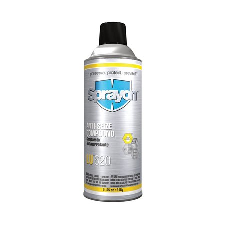 Sprayon Anti-Sieze Compound, 16 oz. Aerosol SC0620000