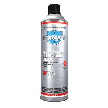 Sprayon Non-Chlorinated Brake Parts Cleaner, 2 SC0705000