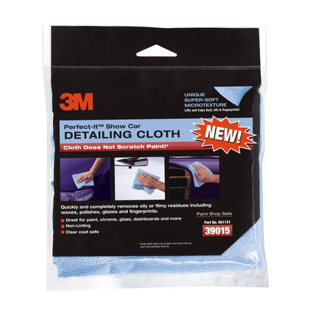 3M Perfect-It ShowCarDetail.Cloth 3901, PK12 39015