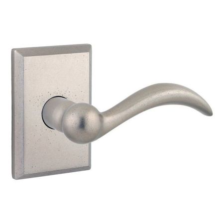 BALDWIN Reserve White Bronze Door Levers EN.ARC.L.RSR.492