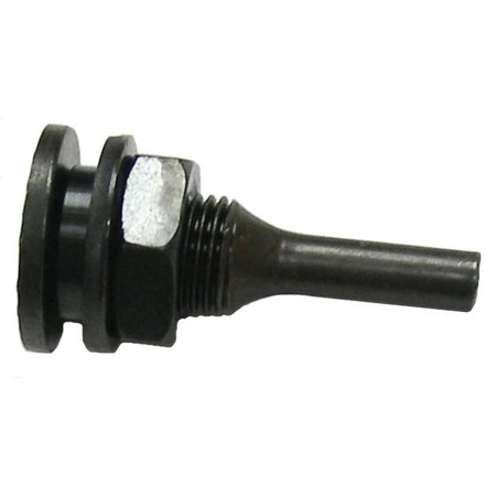 WEILER Drive Arbor, Threaded Shaft- 5/8 07729