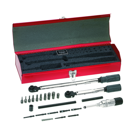 KLEIN TOOLS Master Electrician's Torque Wrench Set, 25-Piece 57060