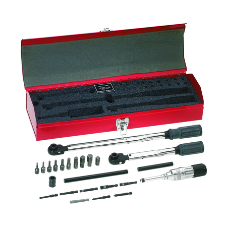 Klein Tools Master Electrician's Torque Wrench Set, 25-Piece 57060