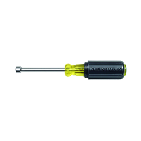 Klein Tools 1/4" Magnetic Tip Nut Driver 3" Shaft 630-1/4M