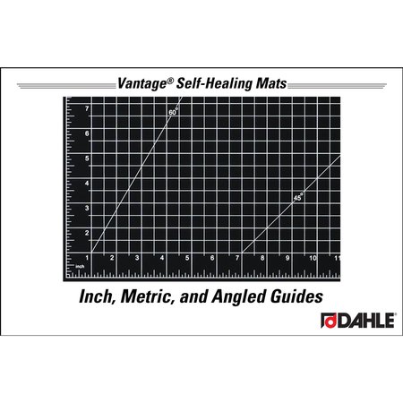 Vantage Self-Healing Cutting Mats, 18"x2, PK12 10672